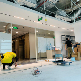 Hoàn trả mặt bằng 