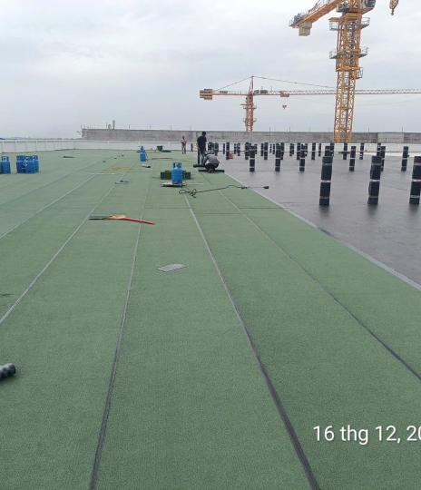 Công trình chống thấm chống dột