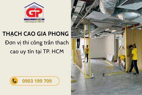 Thiết kế thi công nội thất văn phòng trọn gói, uy tín tại TP.HCM