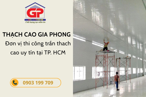 Dịch vụ thi công trần thạch cao Đồng Nai