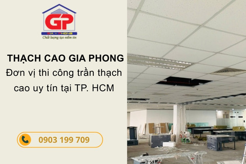 Đơn vị hoàn trả mặt bằng văn phòng Tân Bình uy tín, chất lượng