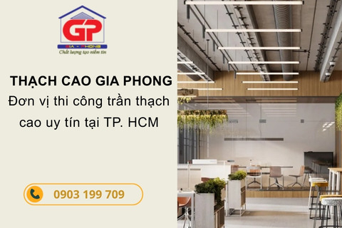 Dịch vụ decor văn phòng Quận 12 giá rẻ, chất lượng tại Gia Phong