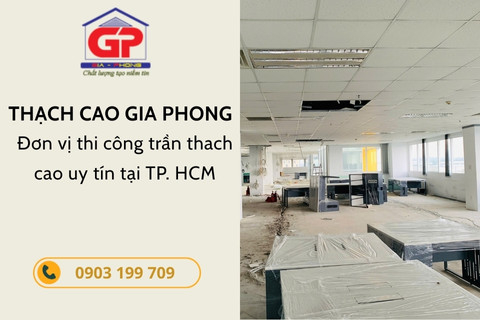 Dịch vụ hoàn trả mặt bằng văn phòng tại Gia Phong