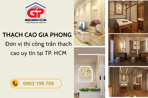 Gợi ý đơn vị cải tạo spa chất lượng, an toàn và uy tín