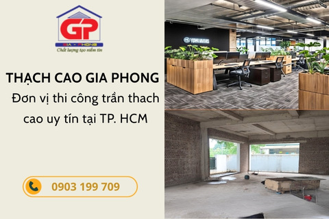 Dịch vụ cải tạo văn phòng chất lượng, an toàn tại Gia Phong