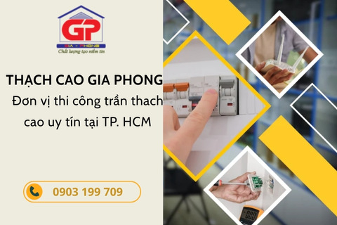 Dịch vụ thi công điện văn phòng chất lượng, an toàn tại Gia Phong