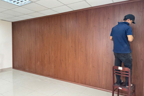 Dịch vụ thi công vách ngăn trọn gói tại TPHCM, đa dạng vật liệu, báo giá rẻ