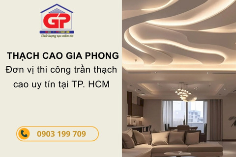 Gợi ý 15+ mẫu đèn trần thả thạch cao đẹp, giá tốt phù hợp xu hướng 2026