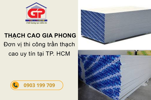 Tấm thạch cao là gì? Phân loại các tấm thạch cao trong xây dựng