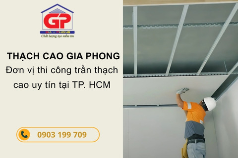 Trần thạch cao khung nổi là gì? Hướng dẫn làm trần thạch cao nổi dễ thực hiện