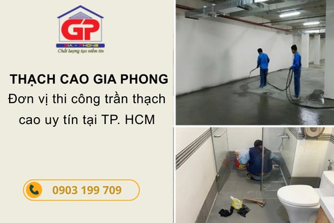 Thi công chống thấm văn phòng Tân Bình uy tín tại Gia Phong
