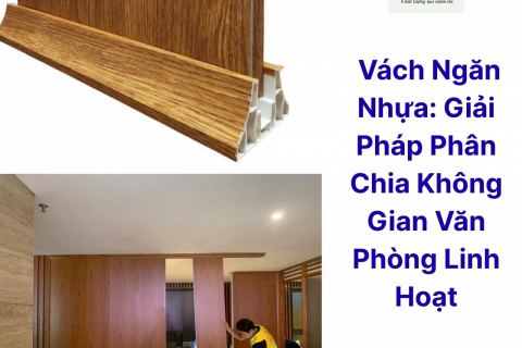 Vách Ngăn Nhựa:  Giải pháp ngăn chia không gian linh hoạt nhẹ nhàng cho mọi không gian 2026