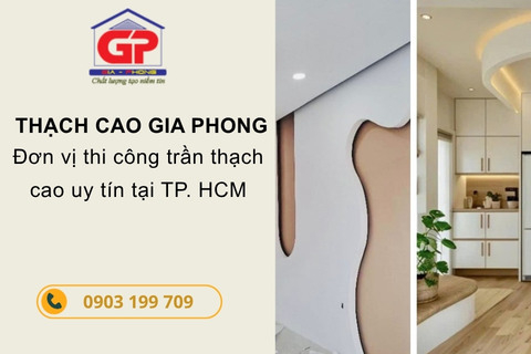 Tổng hợp các loại vách ngăn phòng Gia Phong thi công & báo giá mới nhất
