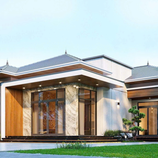 Dự án nhà biệt thự