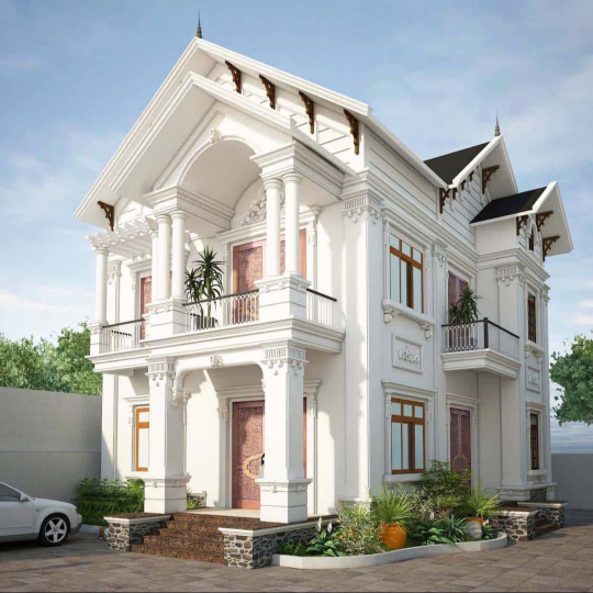 Dự án nhà biệt thự