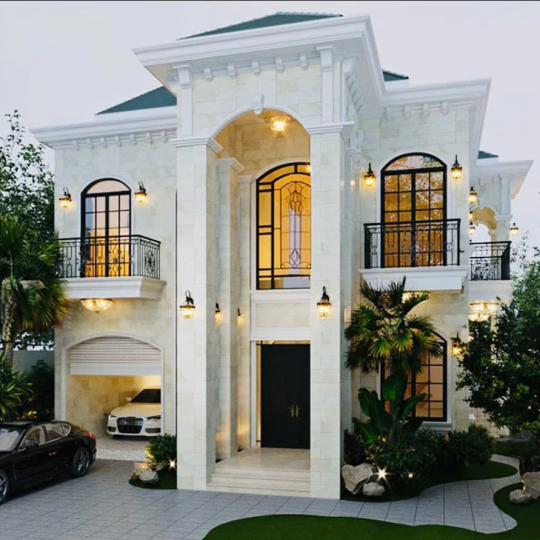 Dự án nhà biệt thự