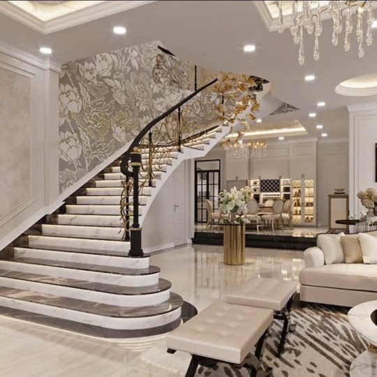 Dự án nhà biệt thự