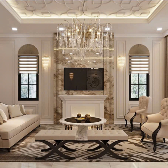 Dự án nhà biệt thự