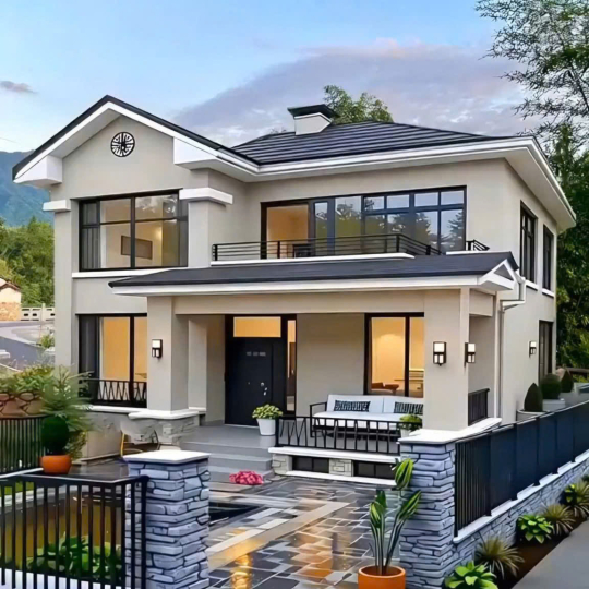 Dự án nhà biệt thự