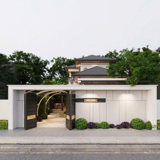 Dự án nhà biệt thự