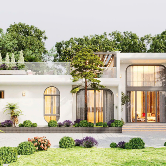 Dự án nhà biệt thự