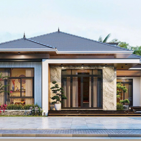 Dự án nhà biệt thự