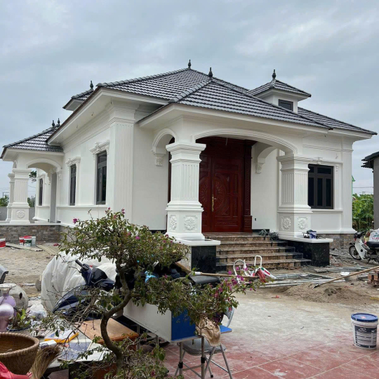 Dự án nhà biệt thự