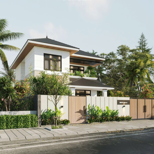 Dự án nhà biệt thự