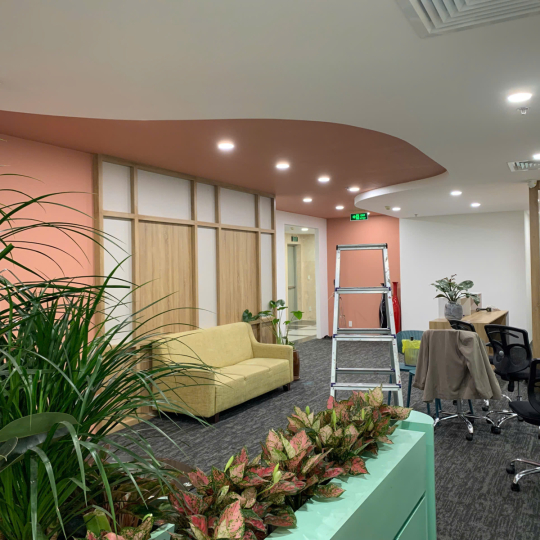 Dự án thi công văn phòng