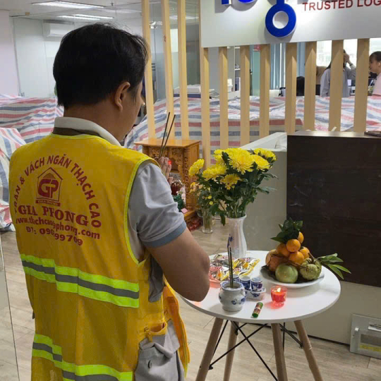 Dự án thi công văn phòng