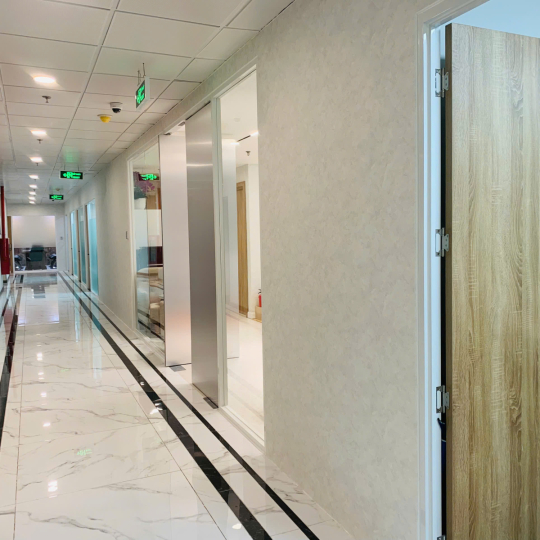 Dự án thi công văn phòng