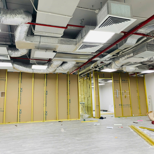 Dự án thi công văn phòng