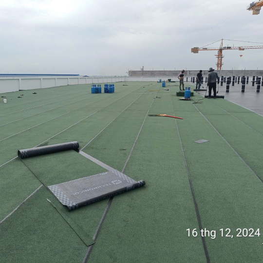 Công trình chống thấm chống dột