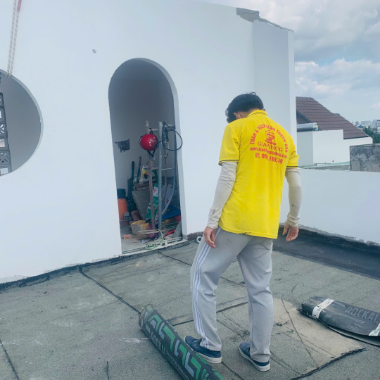 Công trình chống thấm chống dột