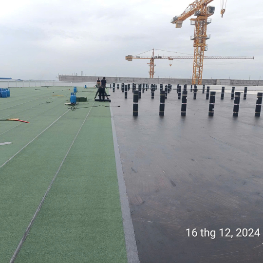 Công trình chống thấm chống dột