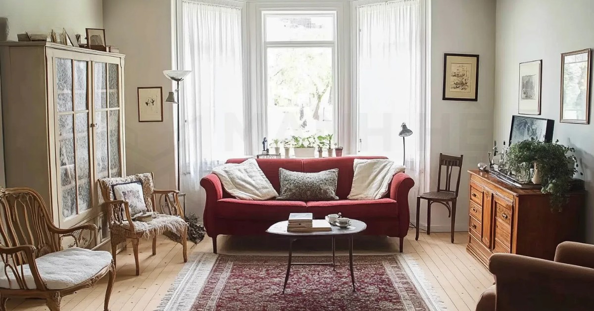 Kết hợp vintage với hiện đại