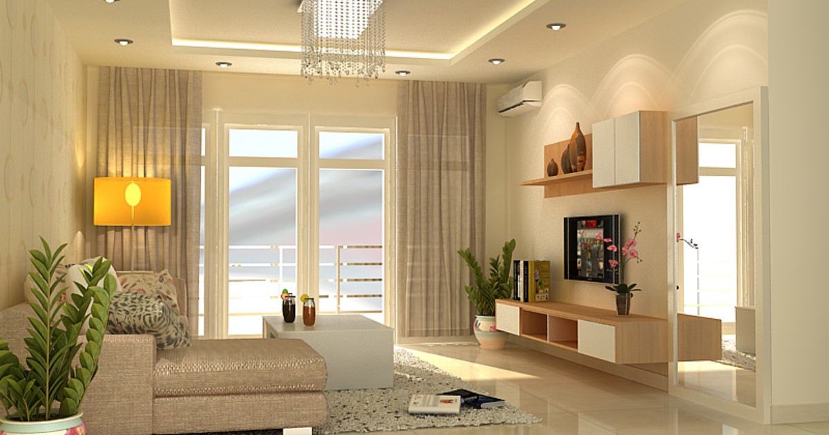 Ánh sáng đa tầng với đèn thông minh