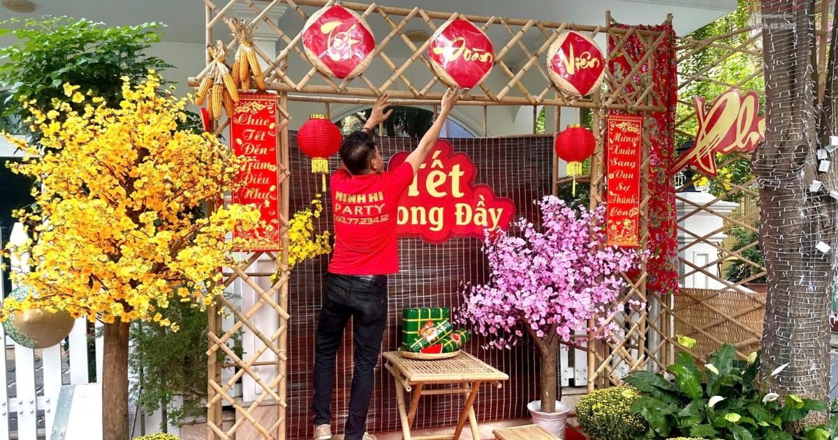 Một số lưu ý khi trang trí văn phòng đón Tết 2026