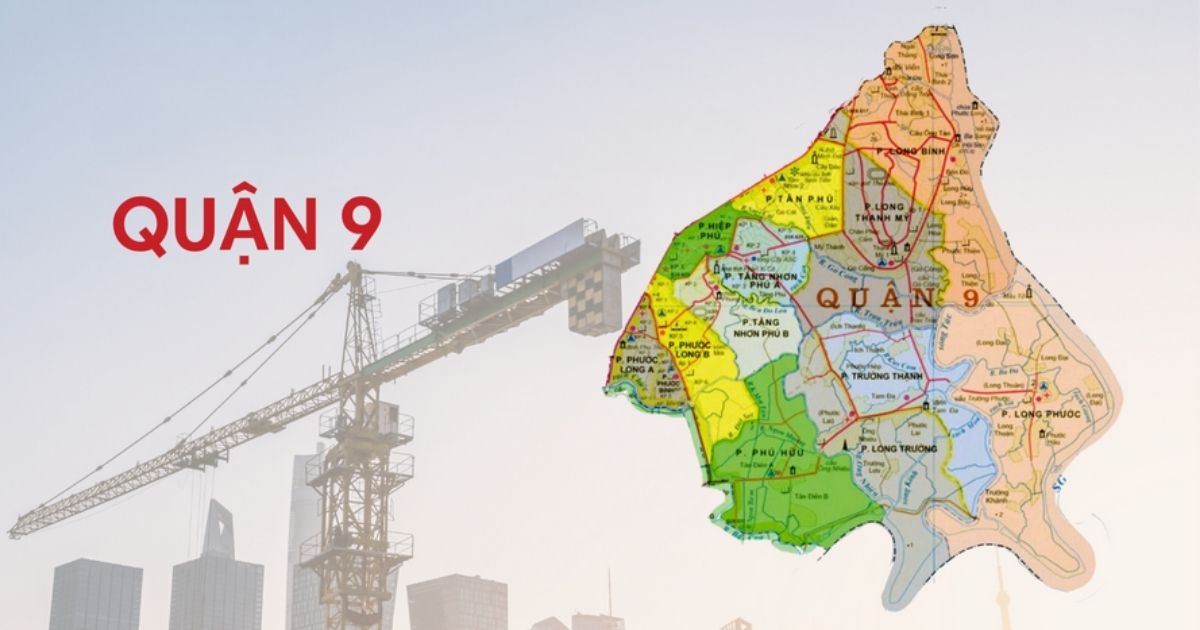 Đôi nét về thị trường xây dựng tại Quận 9