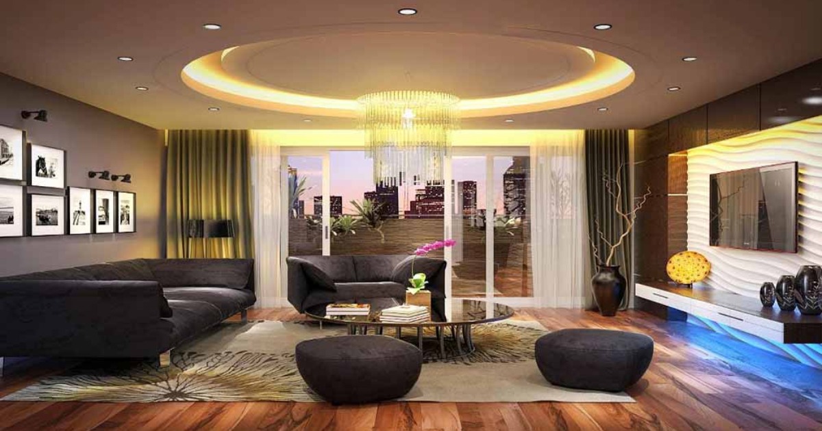 Những lưu ý khi sử dụng đèn trần thạch cao