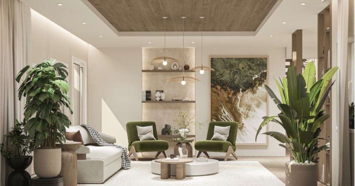 Đèn âm trần thạch cao ánh sáng trung tính