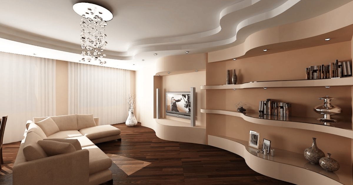 Đèn âm trần thạch cao công suất lớn cho không gian rộng