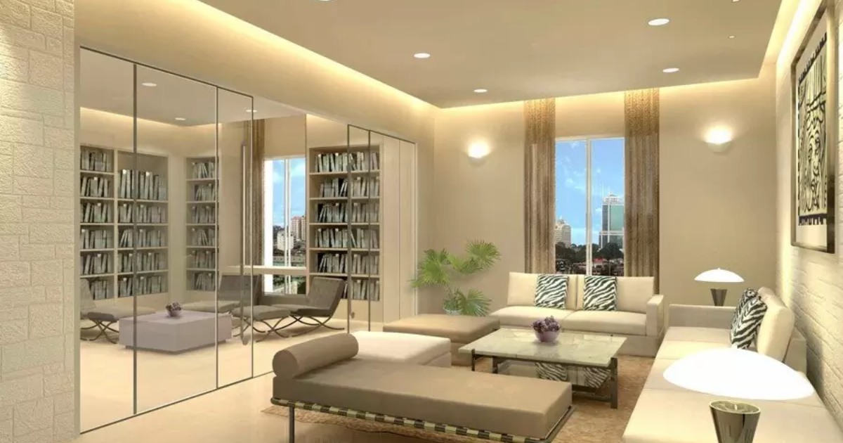 Đèn LED âm trần liền nguồn Solo