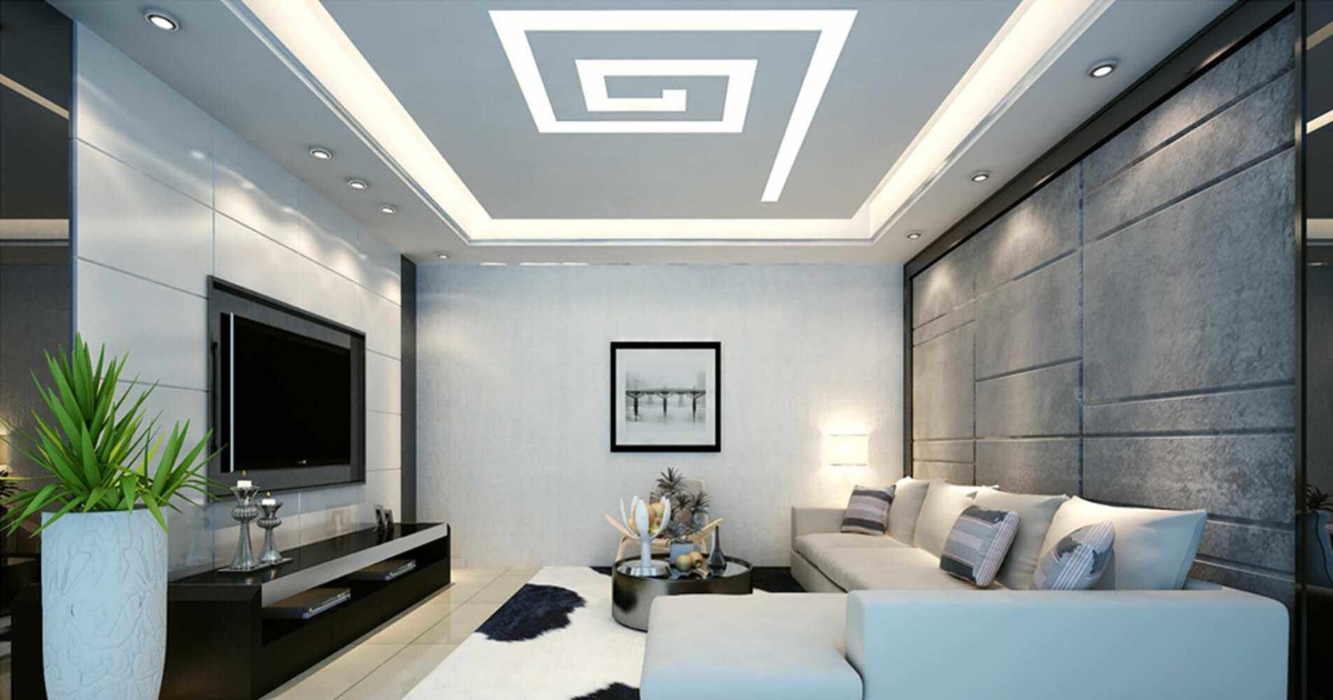 Đèn âm trần thạch cao MD 7W kính tán quang