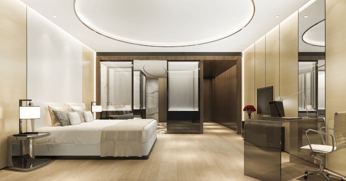 Đèn âm trần thạch cao tròn siêu mỏng