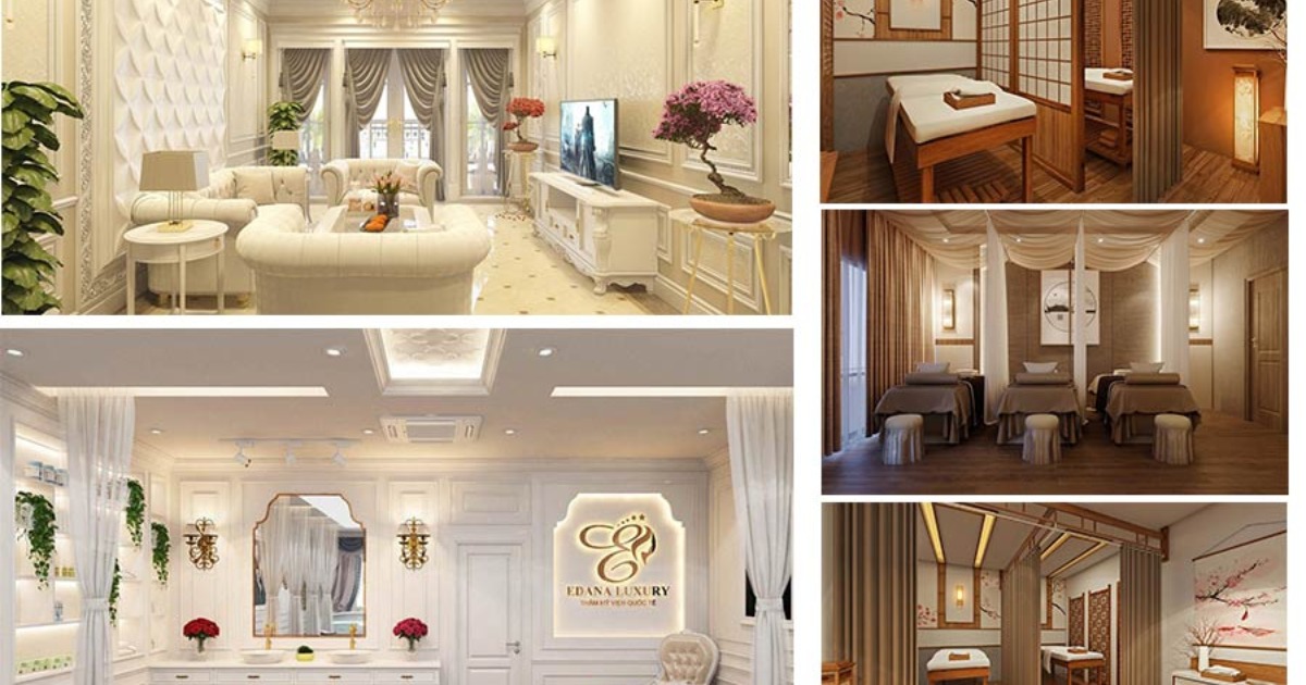 Các hạng mục công việc trong cải tạo spa