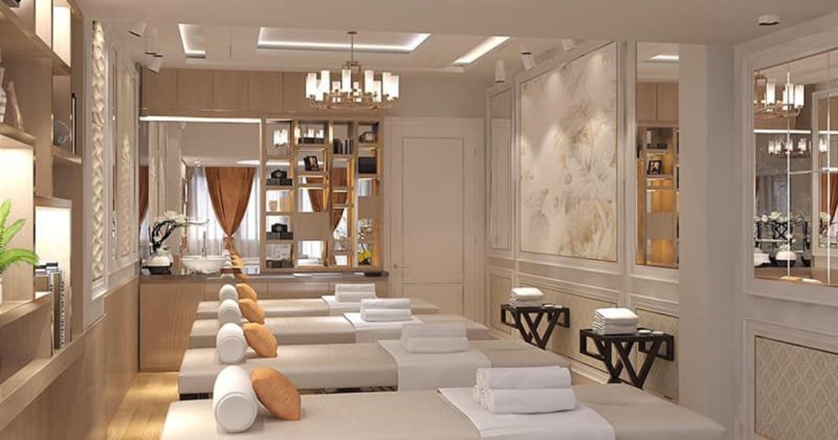 Quy trình cải tạo spa của Gia Phong