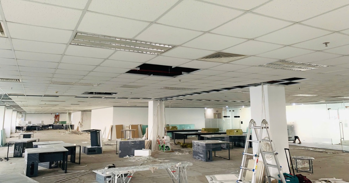 Hình ảnh dự án hoàn trả mặt bằng thực tế tại Gia Phong