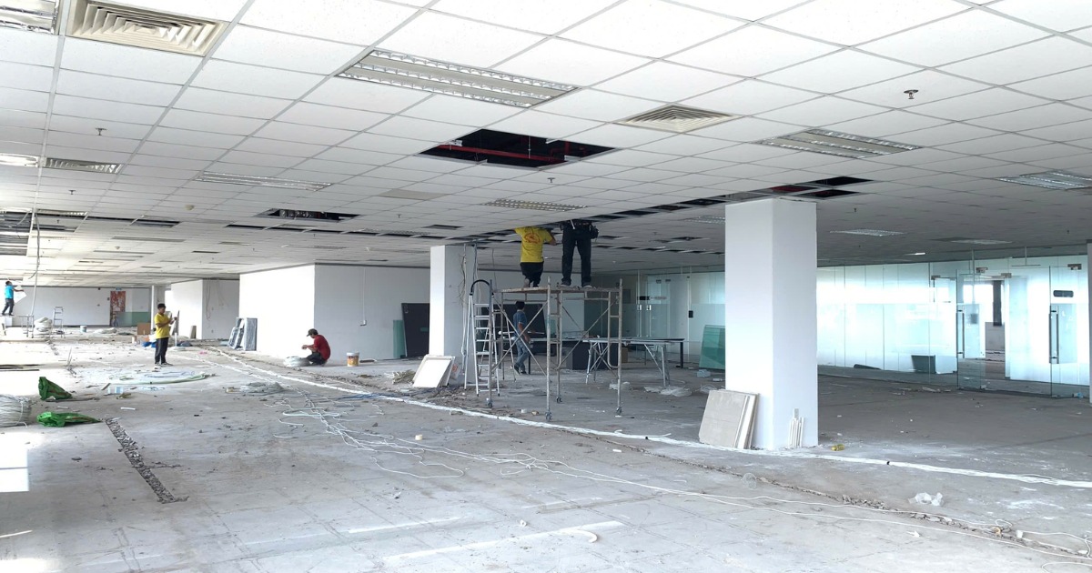 Hình ảnh dự án hoàn trả mặt bằng thực tế tại Gia Phong