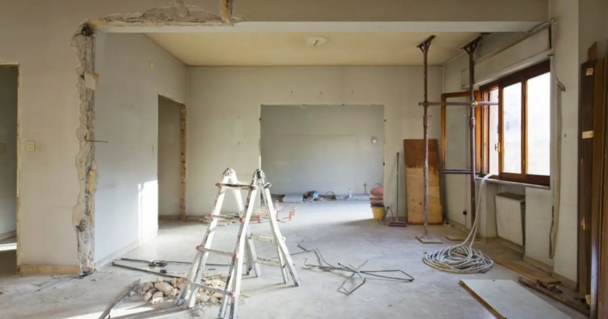 Hoàn trả mặt bằng văn phòng là quá trình tháo dỡ, dọn dẹp và khôi phục không gian văn phòng